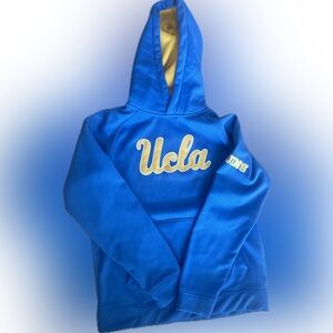 UCLA Bruins Big Logo Pullover Hoodie Youth 12-14 Medium
